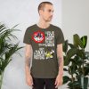 "LIFE IS TOO SHORT TO WAIT ON AN UBER" Premium Dark Color T-Shirt - Image 3