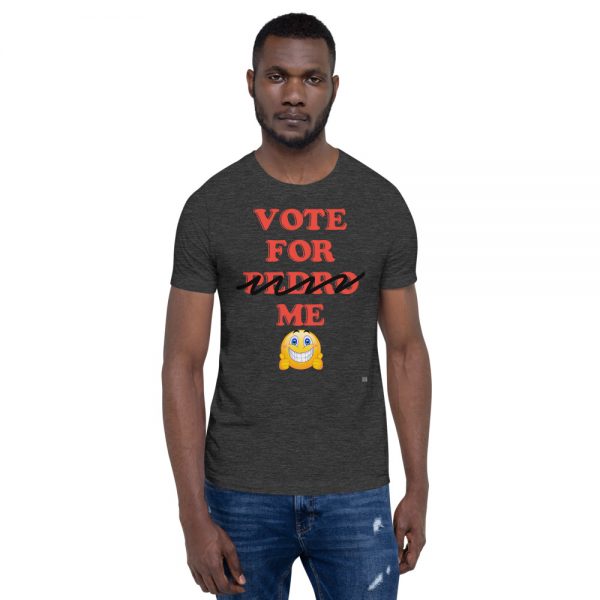 "VOTE FOR ME" Premium Dark Color T-Shirt - Image 13