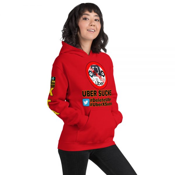 “UBER SUCKS!” Premium Soft & Heavy Blend Hoodie - Image 22