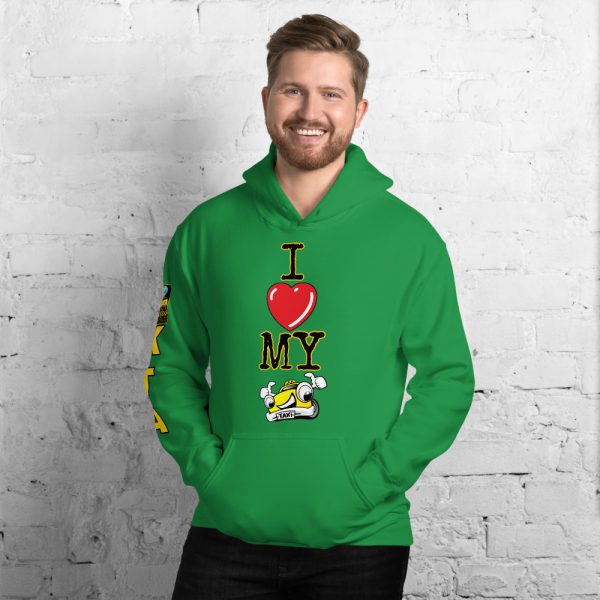 "I LOVE MY TAXI" Premium Soft & Heavy Blend Hoodie - Image 13