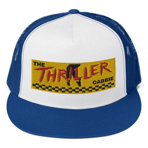 “THE THRILLER CABBIE” Embroidered Yupoong Trucker Cap - Image 8