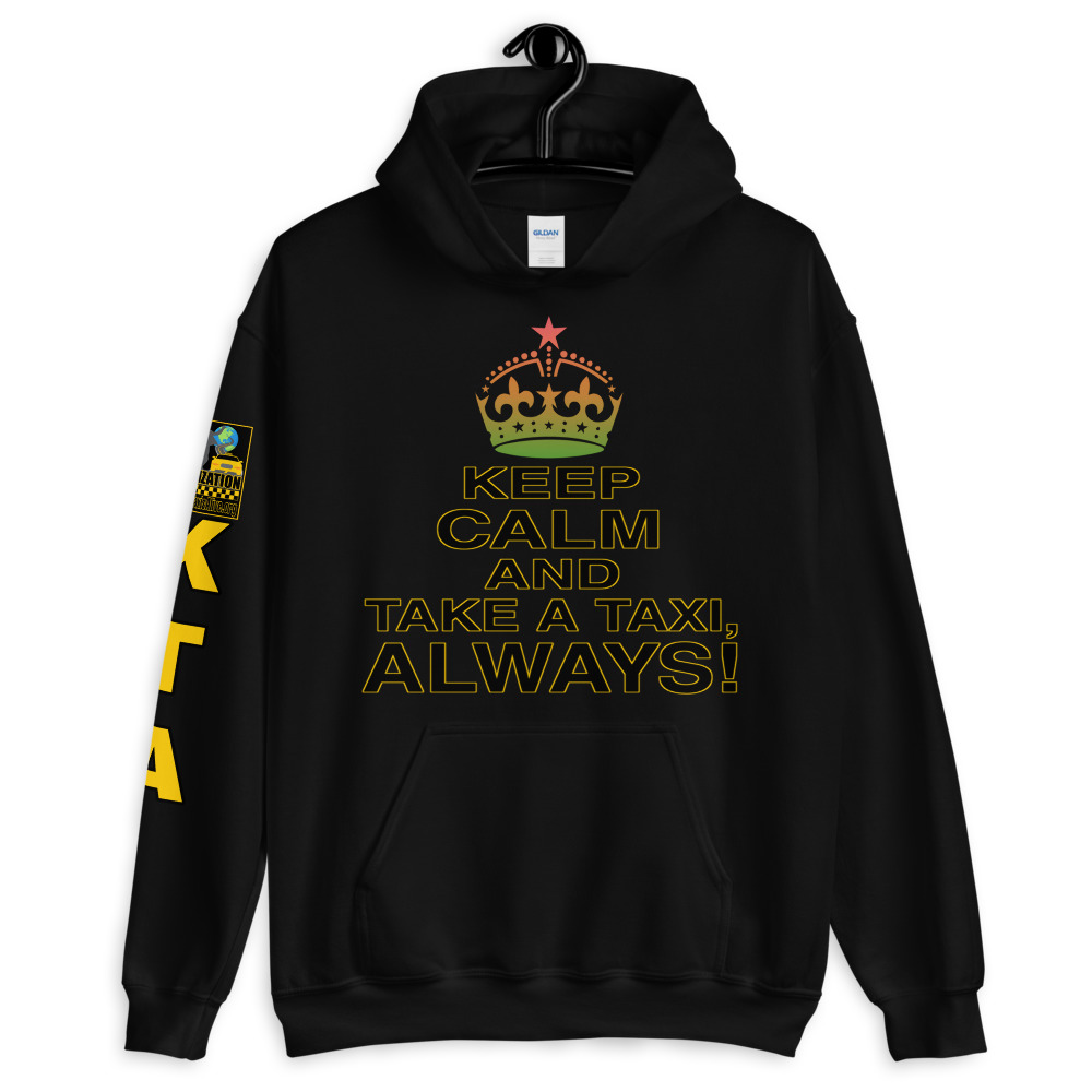 “KEEP CALM” Premium Soft & Heavy Blend Hoodie