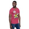 "I LOVE TAXIS" Premium Dark Color T-Shirt - Image 36