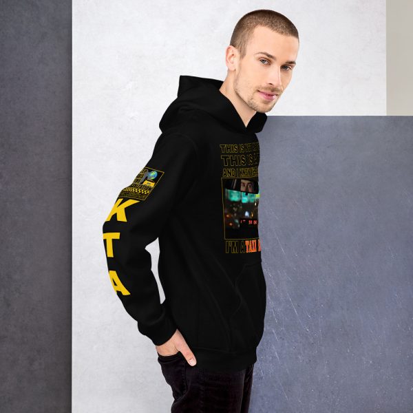 “THIS IS NOT AN UBER” Premium Soft & Heavy Blend Hoodie - Image 5