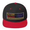 “THIS CABBIE ROCKS” Embroidered Yupoong Snapback Hat - Image 6