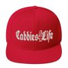 “CABBIES4LIFE” Embroidered Yupoong Snapback Hat - Image 39