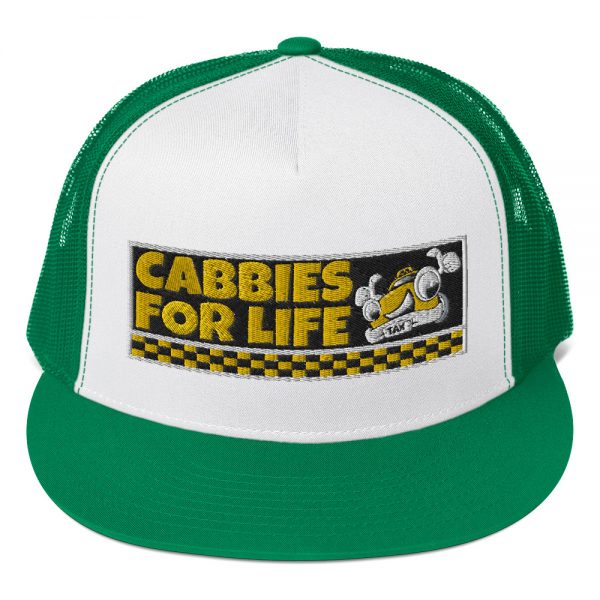 “CABBIES FOR LIFE” Embroidered Yupoong Trucker Cap - Image 6