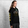 “GET THERE SAFELY IN A TAXI” Premium Soft & Heavy Blend Hoodie - Image 4