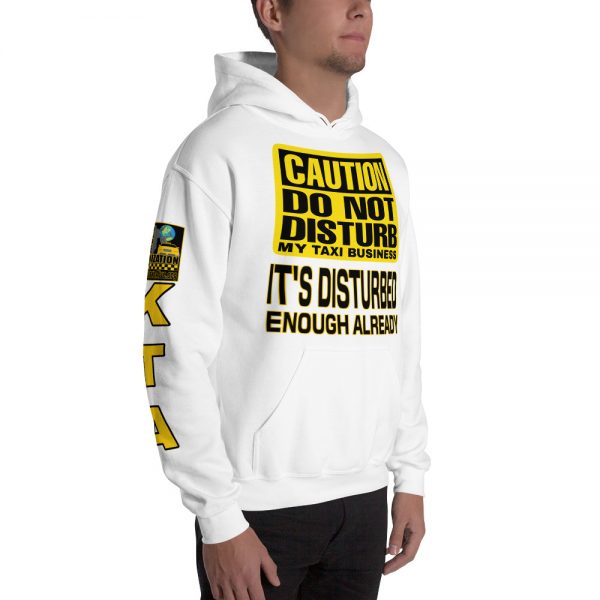 “DO NOT DISTURB MY TAXI BUSINESS” Premium Soft & Heavy Blend Hoodie - Image 3