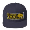“FOLLOW THAT TAXI” Embroidered Yupoong Snapback Hat - Image 18