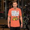 “CRAZY UBERRRR” Premium Bright Color T-Shirt - Image 8