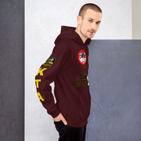 “LIFE IS TOO SHORT TO WAIT ON AN UBER” Premium Soft & Heavy Blend Hoodie - Image 16