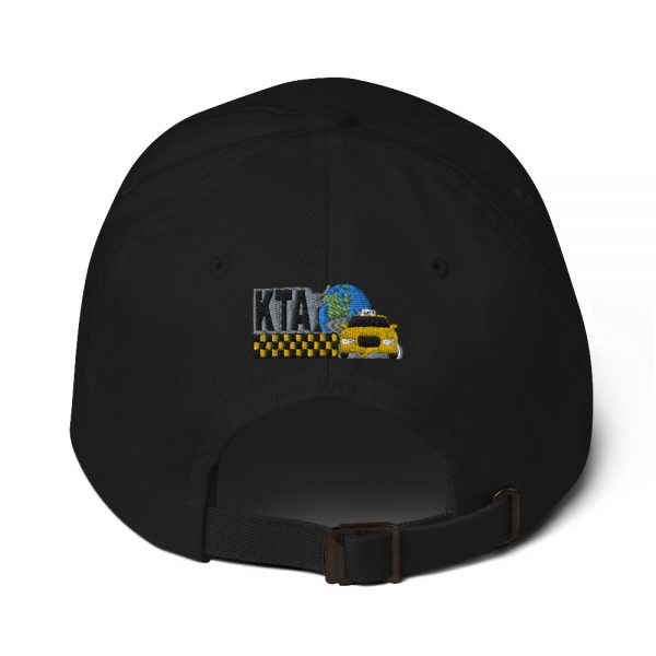 “SAY NO TO UBER – v2” Embroidered Yupoong Dad Hat - Image 3