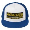 “I’M THE REAL TAXI DRIVER – v1” Embroidered Yupoong Trucker Cap - Image 8