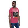 "THIS AIN'T UBER SIR!" Premium Dark Color T-Shirt - Image 36