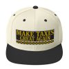 “MAKE TAXIS GREAT AGAIN” Embroidered Yupoong Snapback Hat - Image 36
