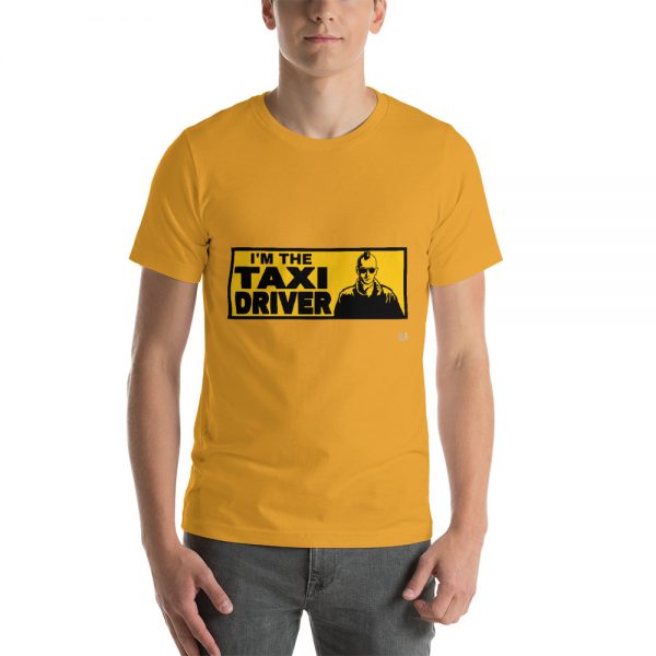 “I’M THE TAXI DRIVER” Premium Bright Color T-Shirt - Image 11