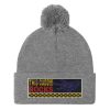 “THIS CABBIE ROCKS” Embroidered Pom-Pom Beanie - Image 8