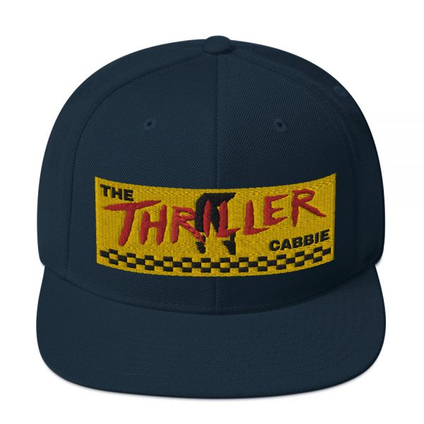 “THE THRILLER CABBIE” Embroidered Yupoong Snapback Hat - Image 16