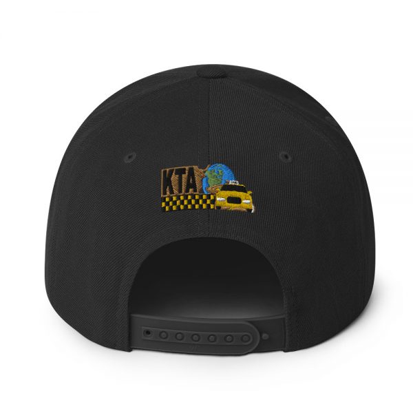 “MR. THRILLER, THE UBER KILLER” Embroidered Yupoong Snapback Hat - Image 9