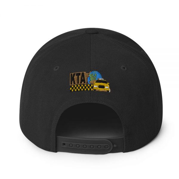 “SAY NO TO UBER - v2” Embroidered Yupoong Snapback Hat - Image 8