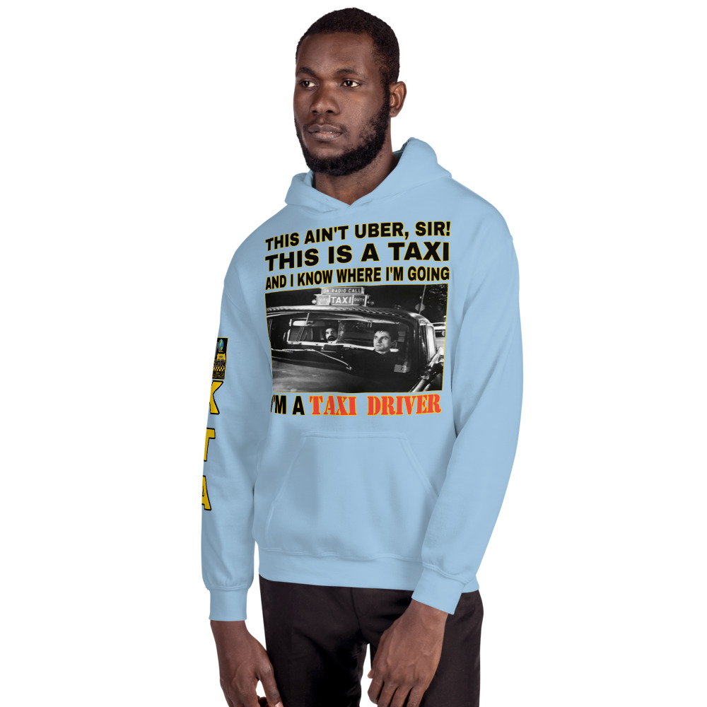 “THIS AIN’T UBER SIR!” Premium Soft & Heavy Blend Hoodie