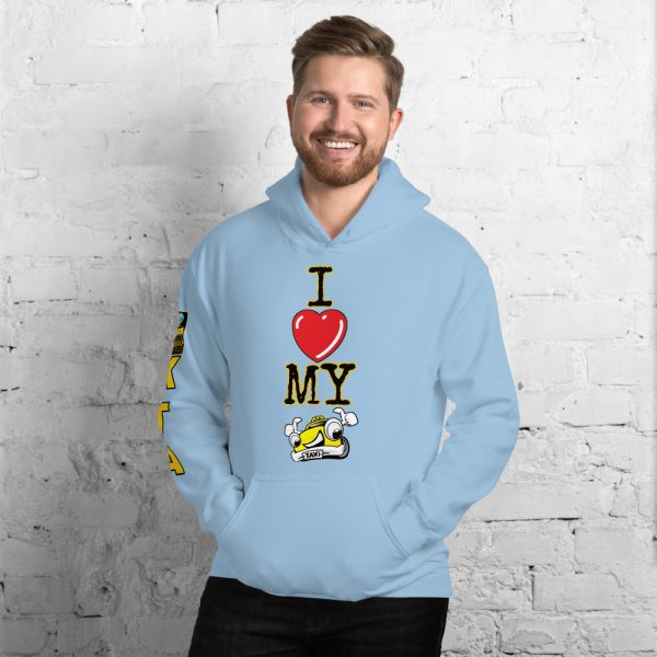 "I LOVE MY TAXI" Premium Soft & Heavy Blend Hoodie - Image 17