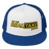“I’M THE REAL TAXI DRIVER – v2” Embroidered Yupoong Trucker Cap - Image 8