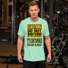 “DO NOT DISTURB MY TAXI BUSINESS” Premium Bright Color T-Shirt - Image 7