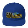 “KEEP TAXIS ALIVE - v1” Embroidered Yupoong Snapback Hat - Image 33