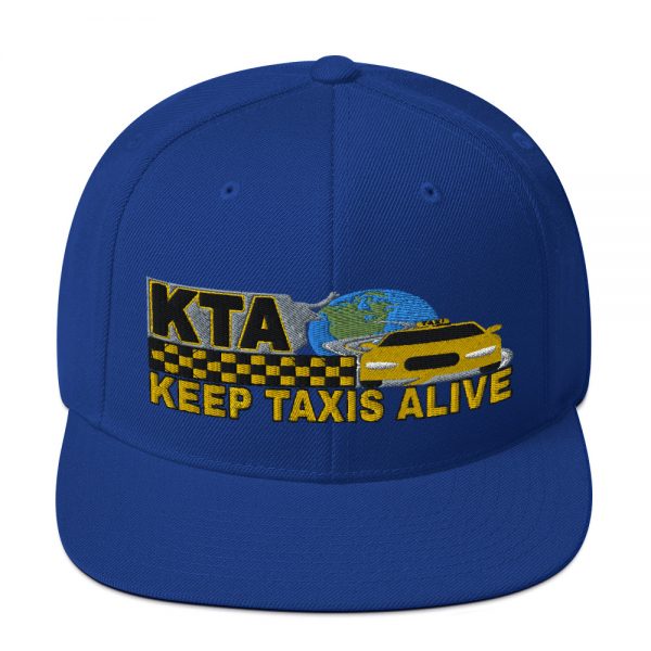 “KEEP TAXIS ALIVE - v1” Embroidered Yupoong Snapback Hat - Image 33
