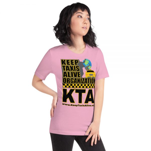 “KEEP TAXIS ALIVE ORGANIZATION” Premium Bright Color T-Shirt - Image 12