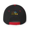 “FOLLOW THAT TAXI” Embroidered Yupoong Snapback Hat - Image 7