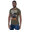 "THIS AIN'T UBER SIR!" Premium Dark Color T-Shirt - Image 9