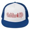 “CABBIES4LIFE” Embroidered Yupoong Trucker Cap - Image 8