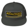 “I’M THE REAL TAXI DRIVER – v1” Embroidered Yupoong Trucker Cap - Image 4