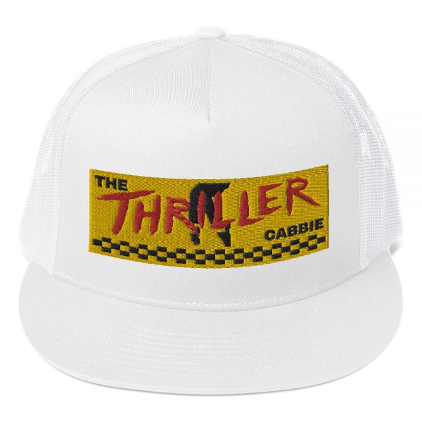 “THE THRILLER CABBIE” Embroidered Yupoong Trucker Cap - Image 9