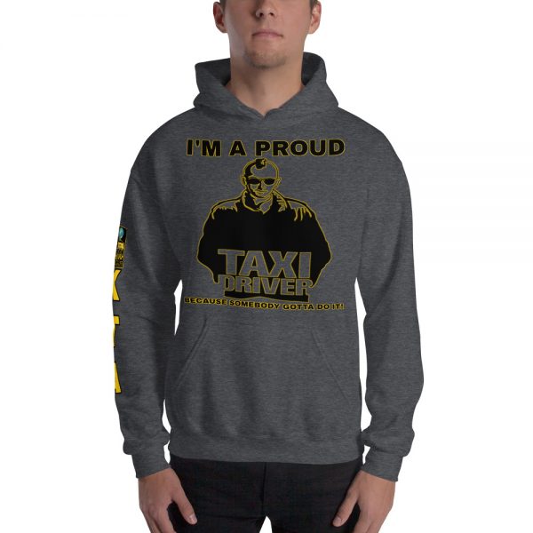 “I’M A PROUD TAXI DRIVER” Premium Soft & Heavy Blend Hoodie - Image 6
