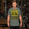 “DO NOT DISTURB MY TAXI BUSINESS” Premium Dark Color T-Shirt - Image 3