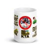 “LIFE IS TOO SHORT TO GET IN AN UBER” Premium Glossy White Mug - Image 6