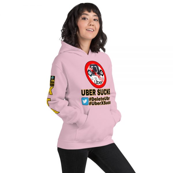 “UBER SUCKS!” Premium Soft & Heavy Blend Hoodie - Image 20