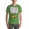 "CRAZY UBERRRR" Premium Dark Color T-Shirt - Image 6