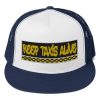 “KEEP TAXIS ALIVE – v3” Embroidered Yupoong Trucker Cap - Image 6