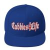 “CABBIES4LIFE” Embroidered Yupoong Snapback Hat - Image 33