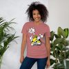 "I LOVE TAXIS" Premium Bright Color T-Shirt - Image 4
