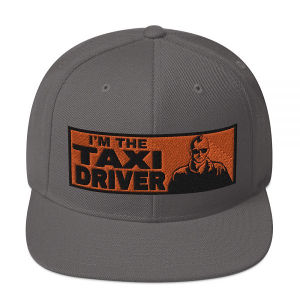“I'M THE TAXI DRIVER” Embroidered Yupoong Snapback Hat - Image 14