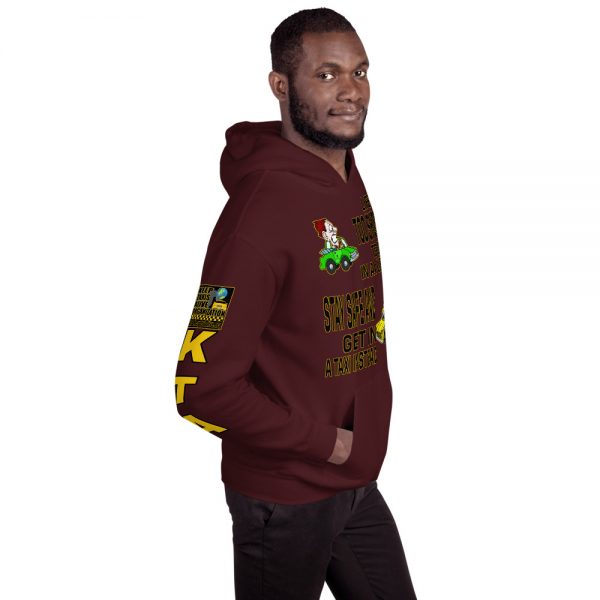 “LIFE IS TOO SHORT TO GET IN AN UBER” Premium Soft & Heavy Blend Hoodie - Image 17
