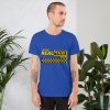 "I'M THE REAL TAXI DRIVER" Premium Dark Color T-Shirt - Image 9