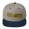 “I'M THE REAL TAXI DRIVER - v2” Embroidered Yupoong Snapback Hat - Image 28