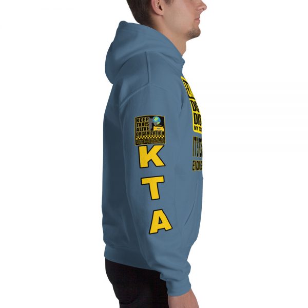 “DO NOT DISTURB MY TAXI BUSINESS” Premium Soft & Heavy Blend Hoodie - Image 18